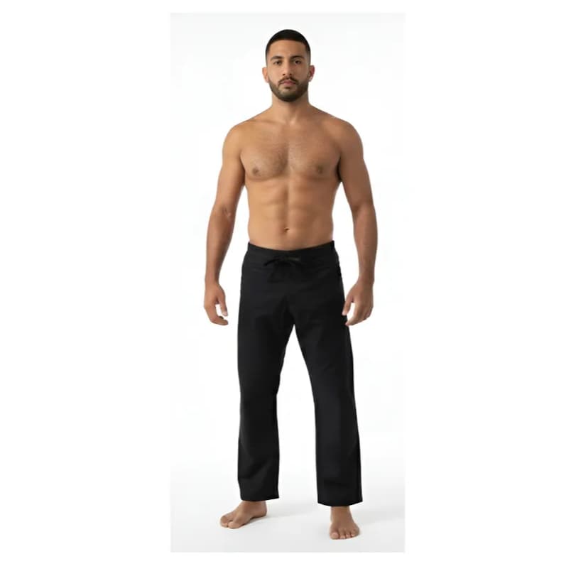CALÇA DE KIMONO JIU JITSU PRETA - XGear