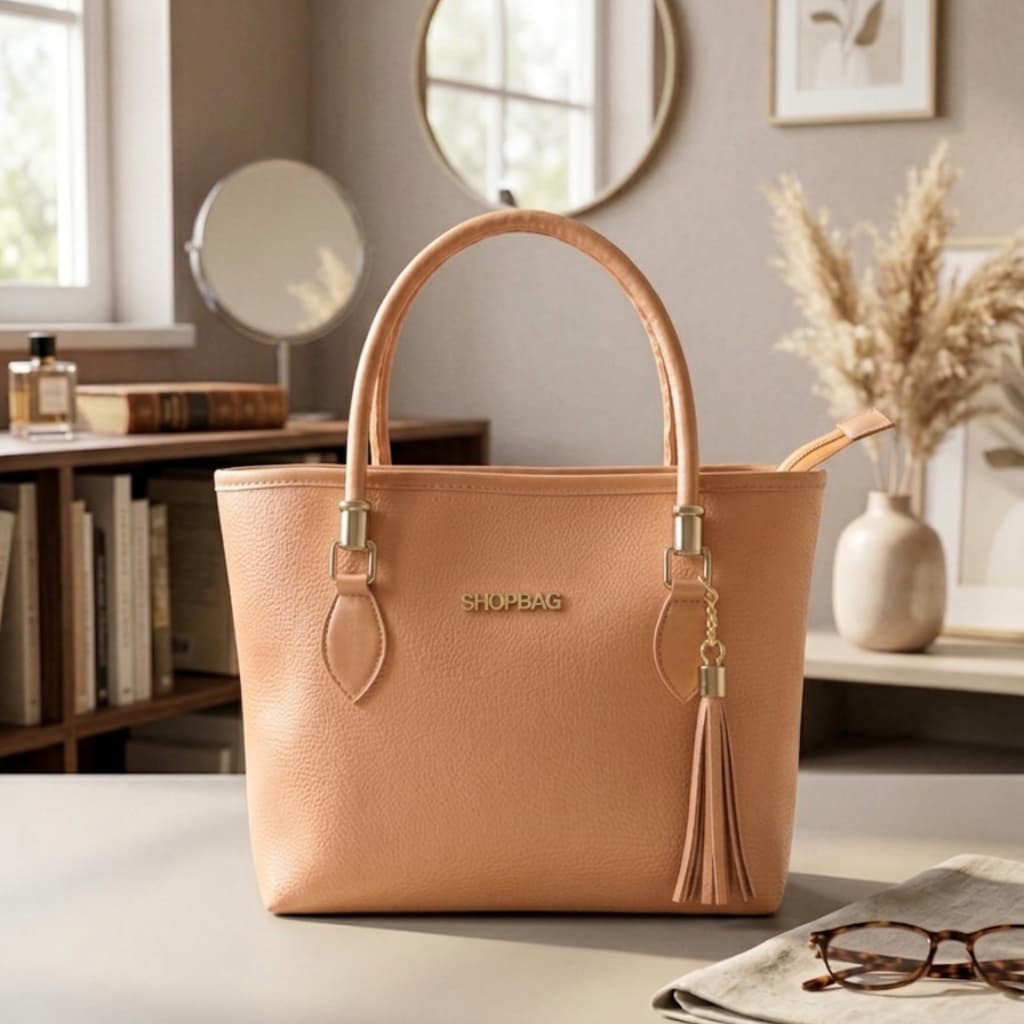 Bolsa Feminina Média Viena Lançamento bolsa com alça