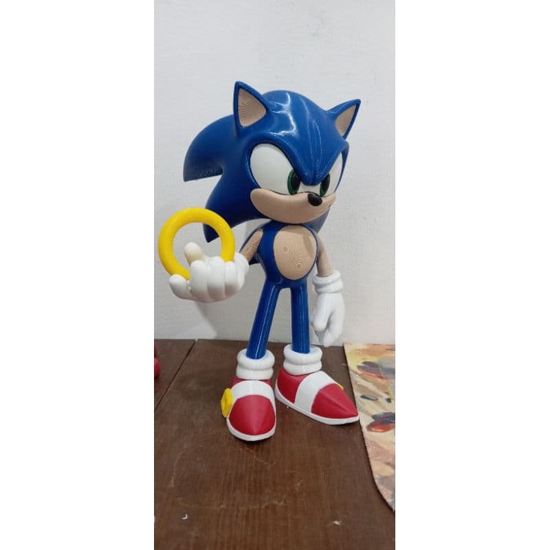 Bonecos Sonic Figura Infantil Diversao Colecionaveis