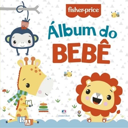 Fisher-Price - Álbum do bebê Original