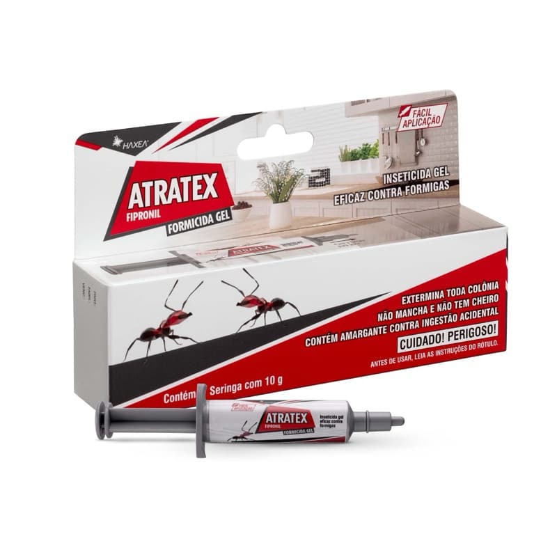Isca em gel para formigas doceiras Atratex