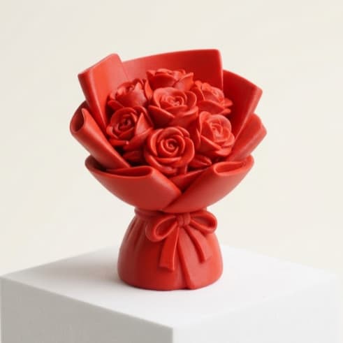 Buquê Decorativo 3D / Lembrancinha / Presente