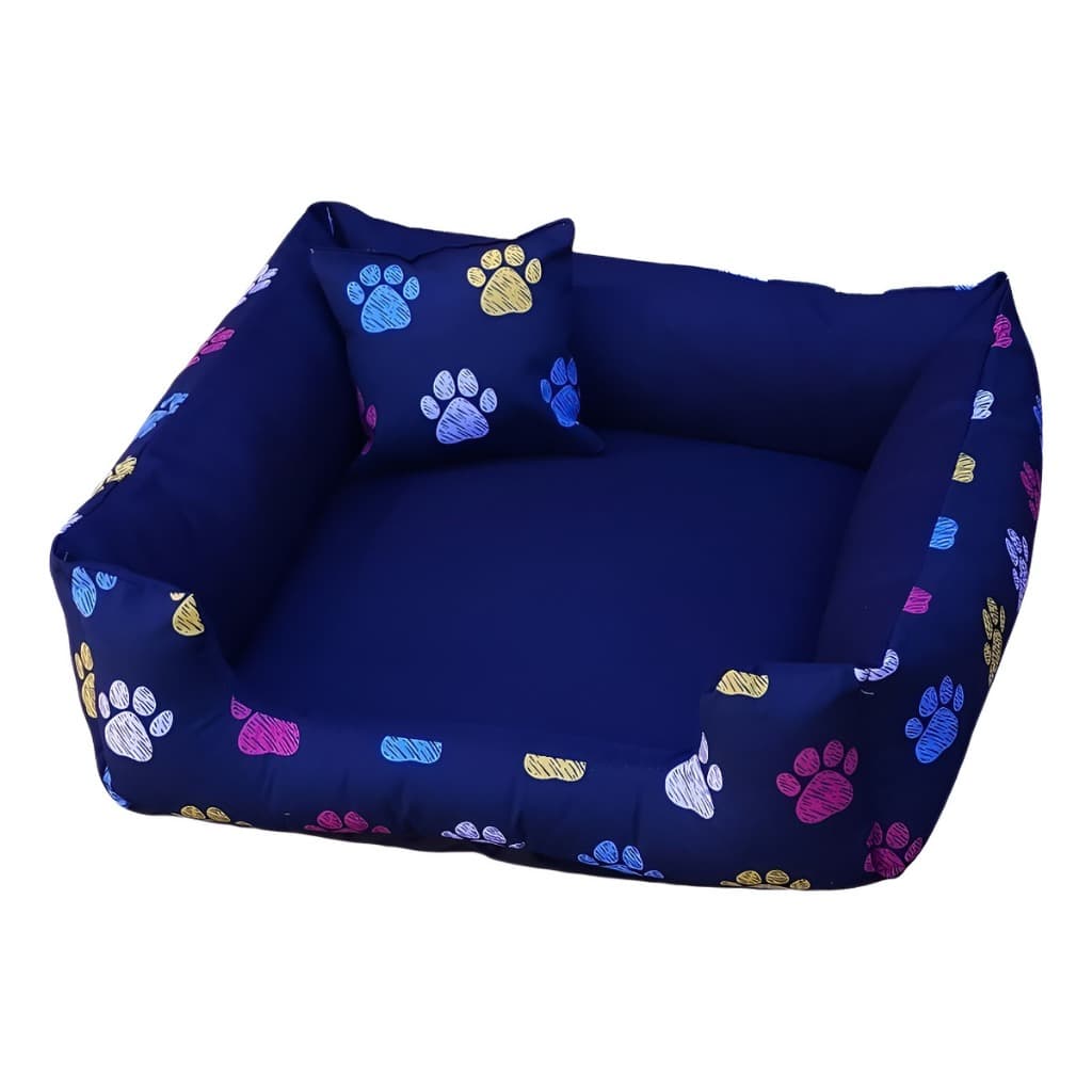 Casinha para Cachorro Pet Pequeno Até 5kg Tamanho P 50x50Cm Com Zíper Enchimento Fibras Siliconadas