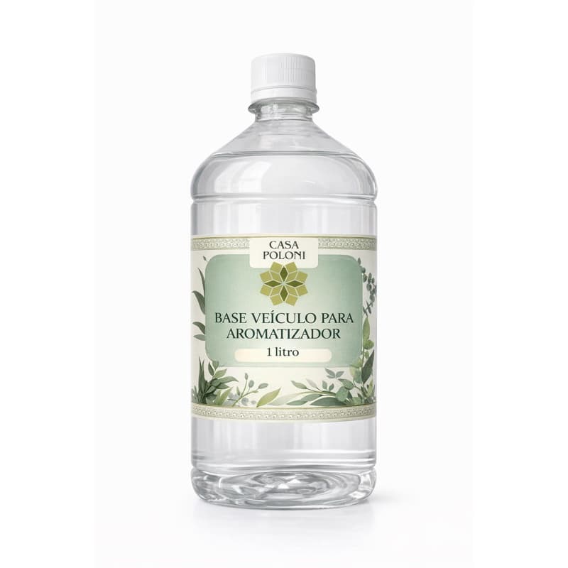 Base Veículo Aromatizador 1 litro - para difusores, perfumes, Home spray
