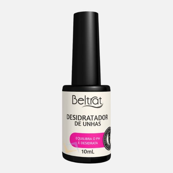 Beltrat Desidratador De Unhas Preparador 10ml Alongamento em Gel