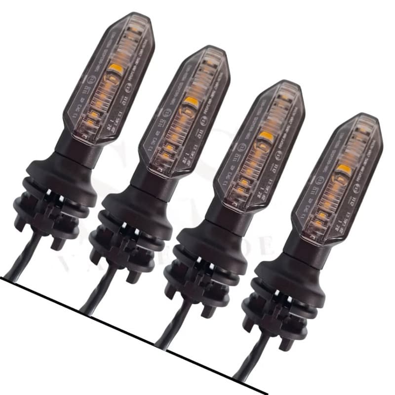 Kit 4 Pisca Led Seta Honda Cb250f Twister 2019 Fan Titan