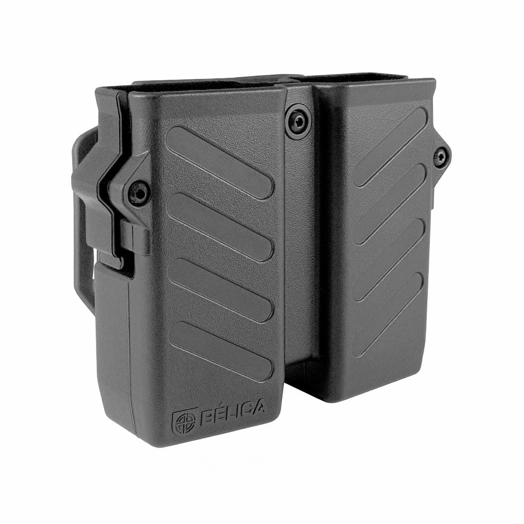 Porta Carregador Duplo VECTOR Bélica - MOLLE - 2 Pontas