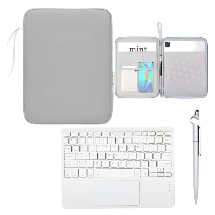 Pasta + Teclado Touch Pad P/ Tab. Galaxy A7 T500/ T505 10,4
