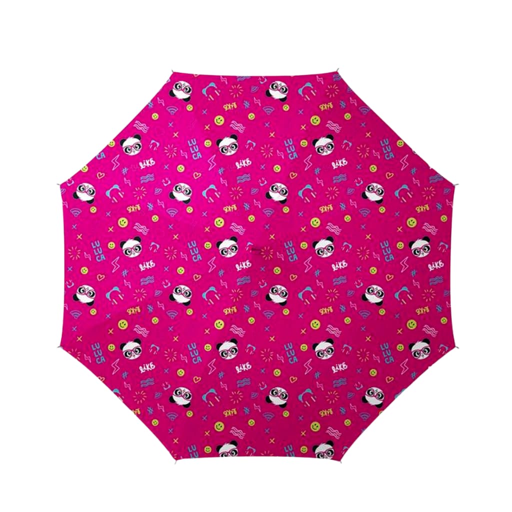 Guarda Chuva Luluca Youtuber Meninas Original Sombrinha Chapéu