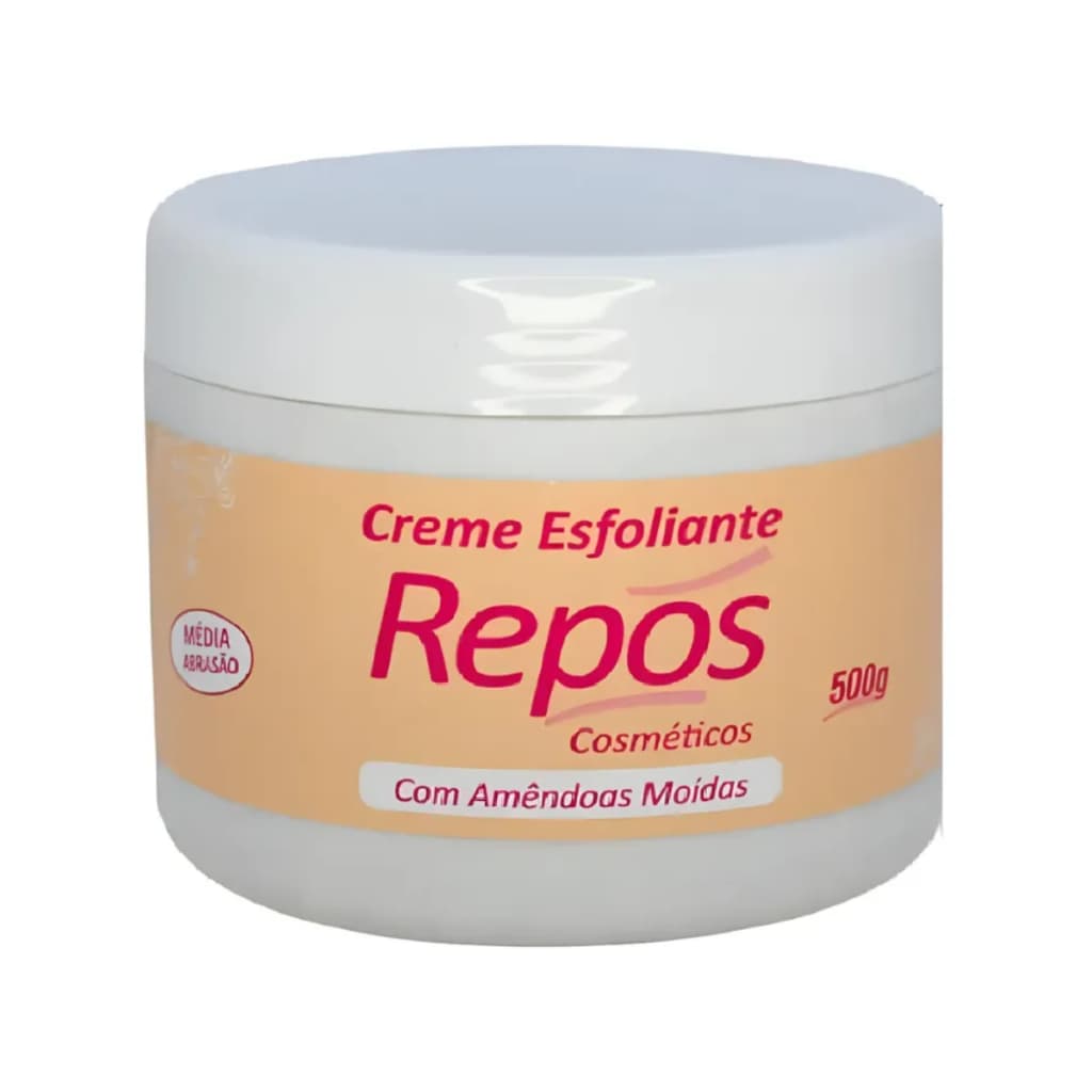 Esfoliante Repos Amêndoa Moída Média Abrasão 500g Natural