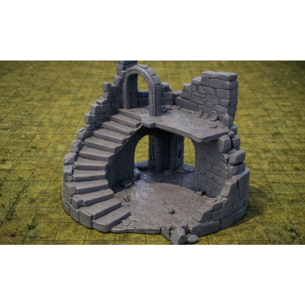 Decoração para Aquário Escadaria de Pedra Ruínas – Toca e Esconderijo