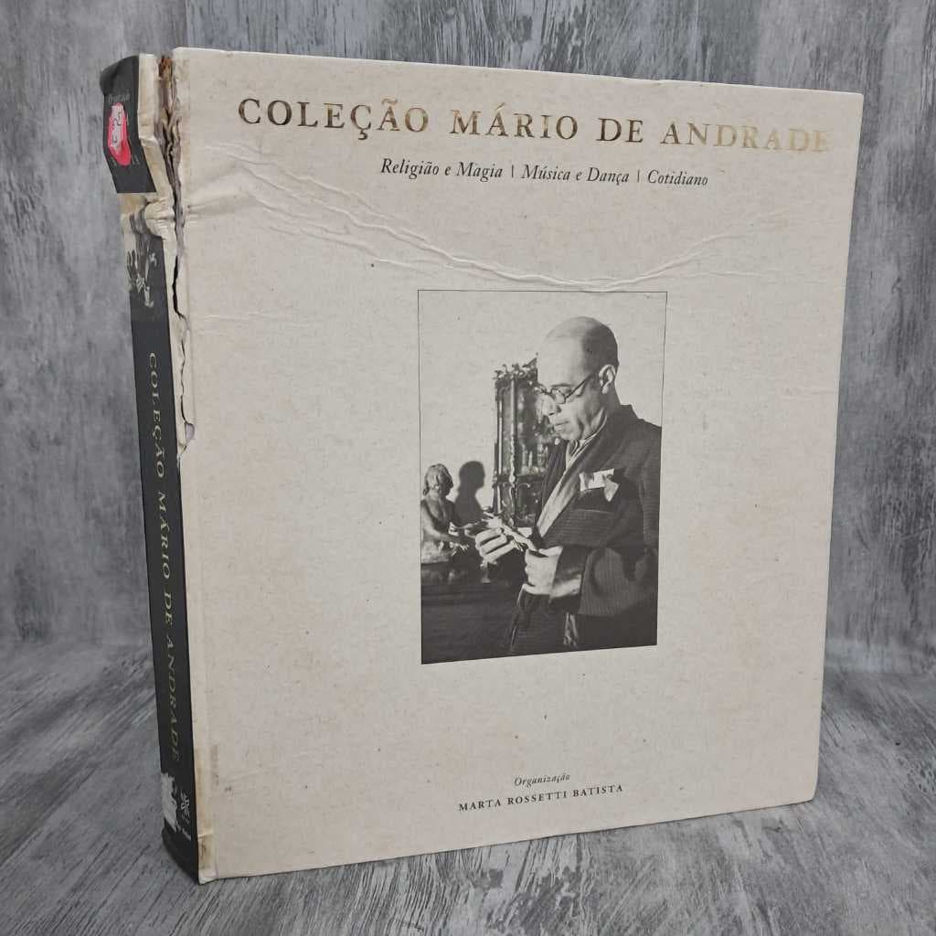 Coleção Mário de Andrade / Marta Rossetti Batista