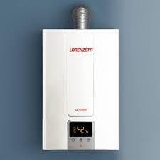 Aquecedor a Gás Lorenzetti LZ 2000DE-B GLP – 20L/min Digital para Até 3 Pontos