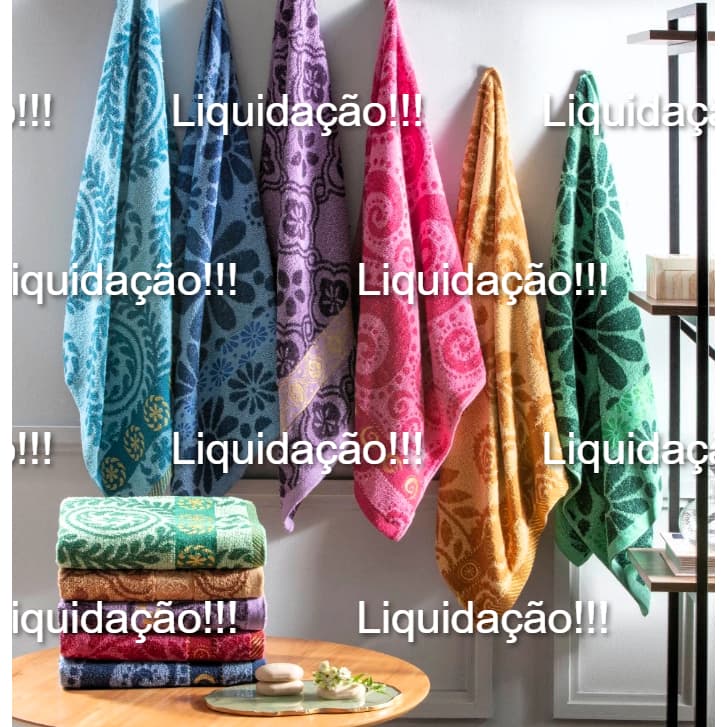 Oferta Toalha de Banho Istambul 70x140cm Premium - Últimas Unidades