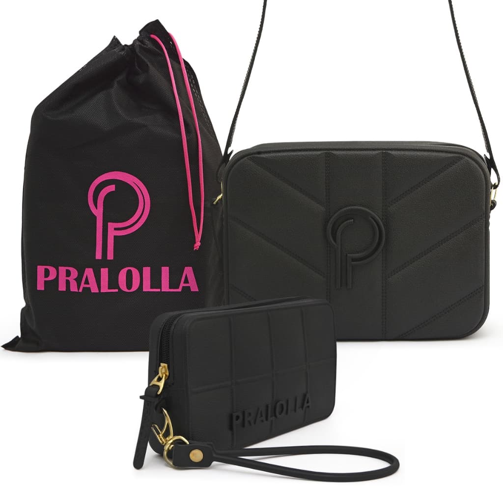 Kit Bolsa Roma + Carteira Feminina Transversal Tiracolo com TNT Personalizado