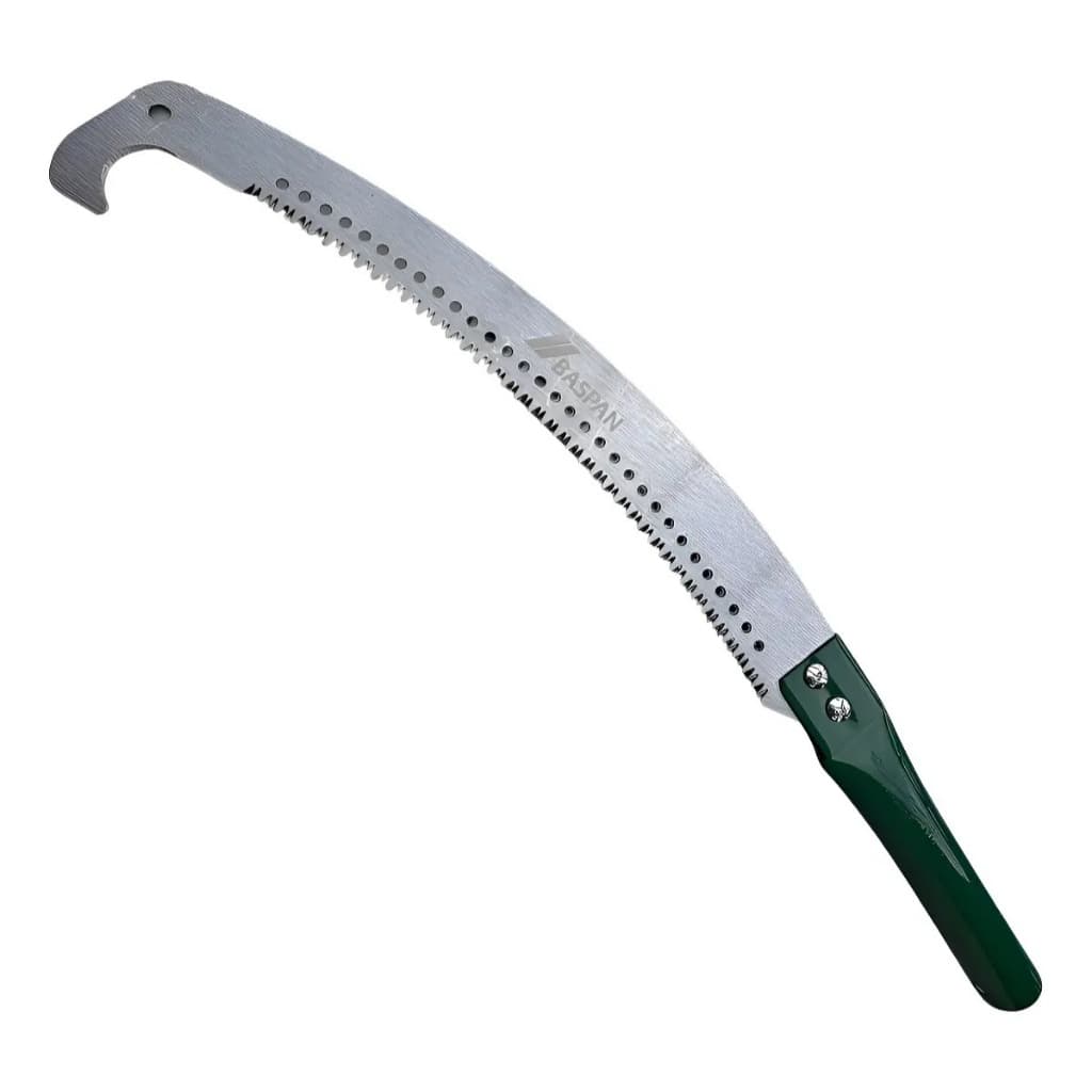 Serrote De Poda Galhos Com Serra Curva E Gancho 56cm Baspan Aço Temperado. Tripla Afiação