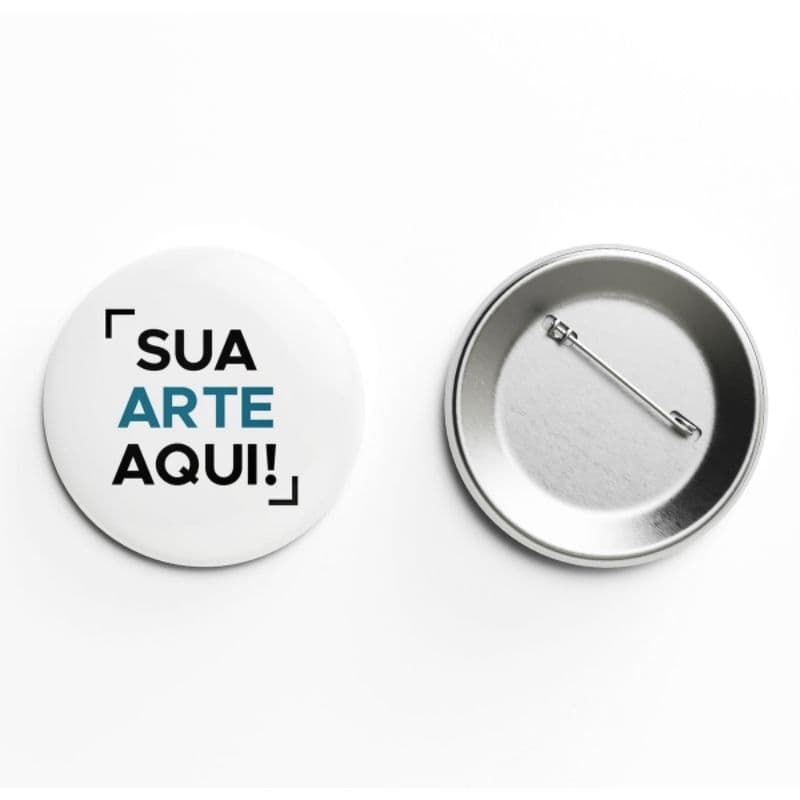 Botton Personalizado com sua Arte 58mm