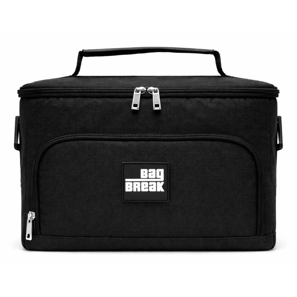Marmita Térmica De Academia Fitness Porta Alimentos com Alça para Trabalho Viagem Treino Masculina Feminina Bag Break