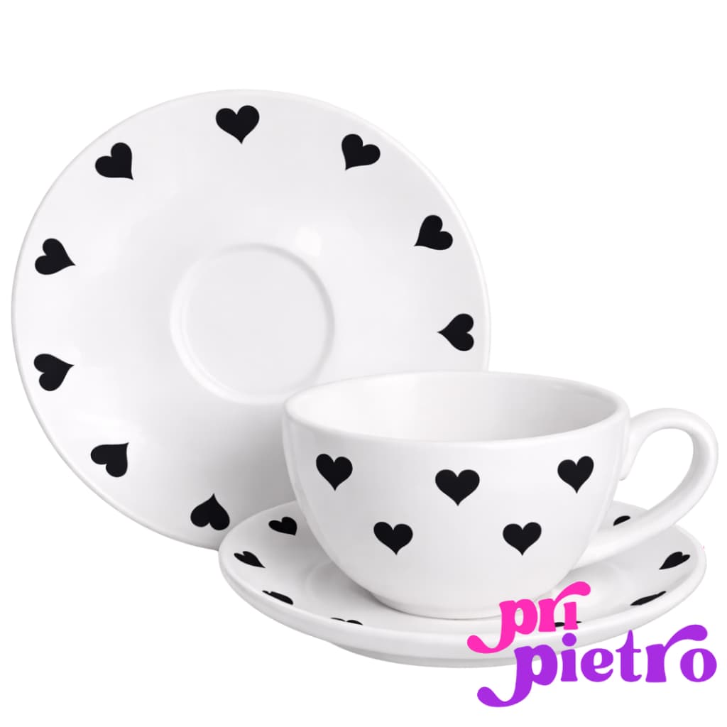 Kit Cartela com 60/ 120 Adesivos em Vinil impermeáveis de coração 1,5x1,5 cm