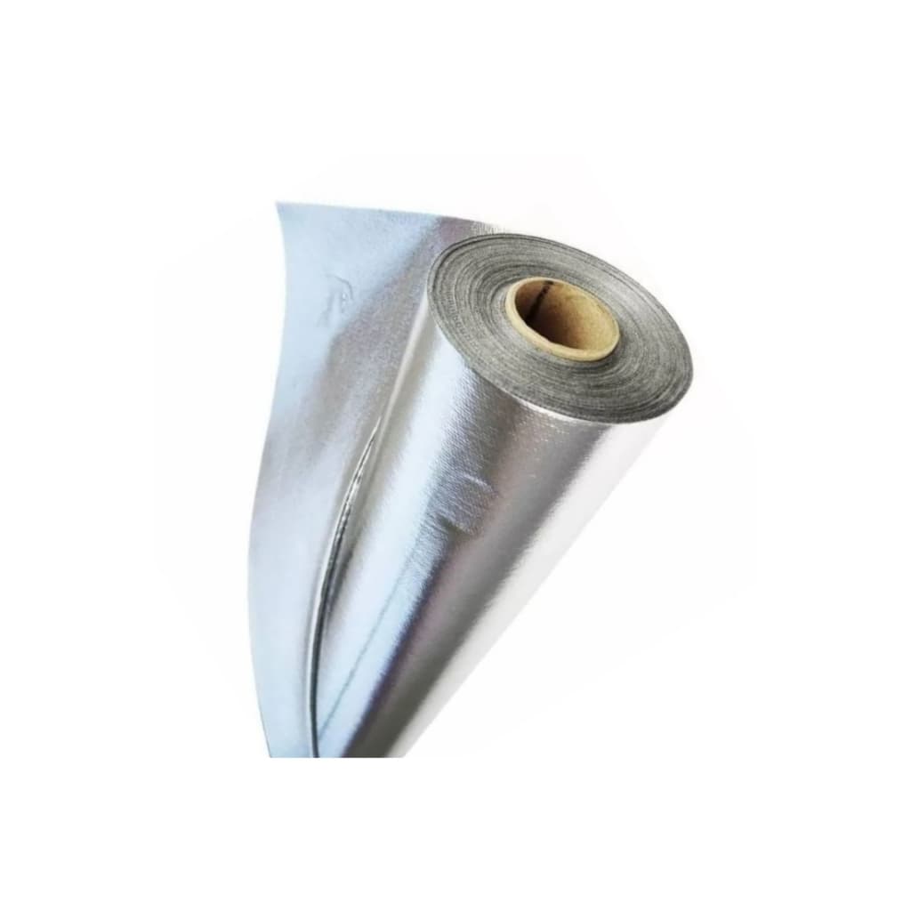 Manta Térmica Dupla Face 25m² – Isolamento Térmico para Telhados | Reduz a temperatura em até 12°C