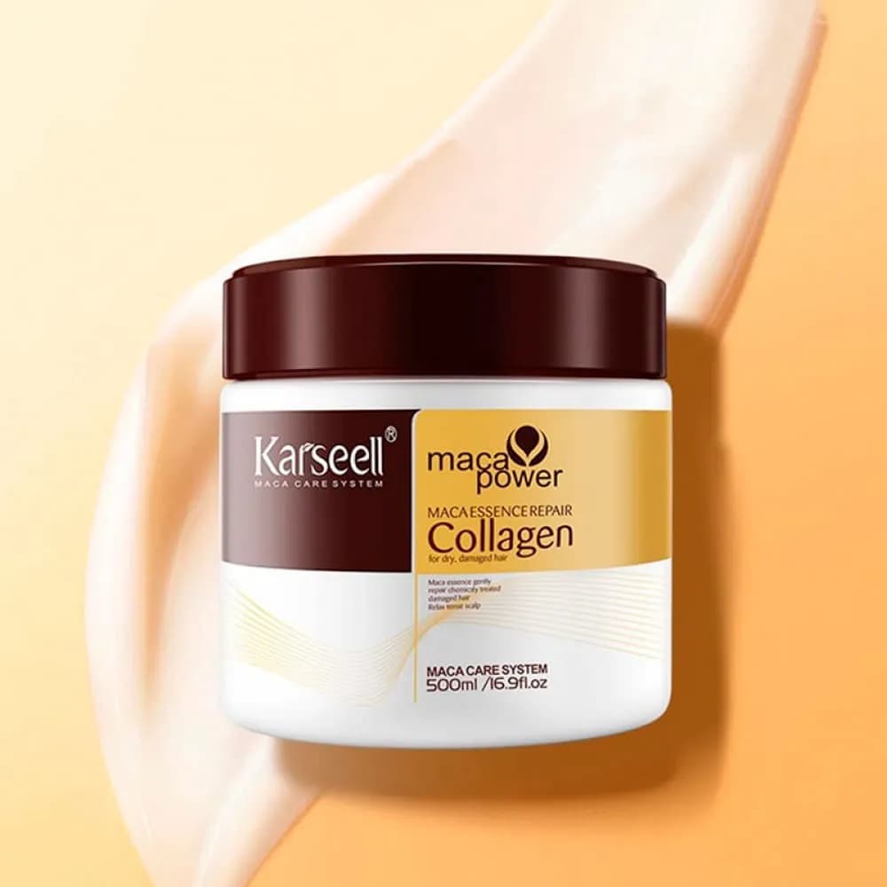 Máscara De Cabelo Hidratante Colágeno Maca Essence Power 500g