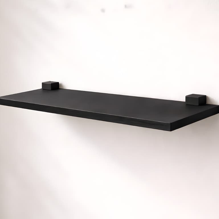 Prateleira Flutuante com Suporte Concept 40 cm Prat-K Preto