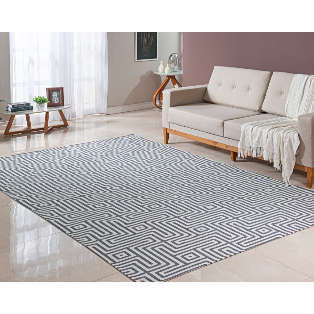 Tapete Premium Sala Grande 3,00 x 2,00 Metros Antiderrapante Lavável Elegante