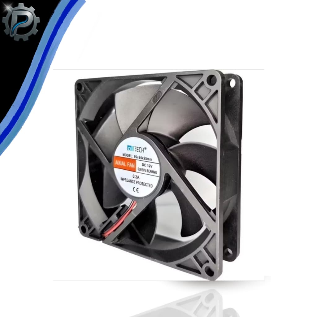Micro Ventilador Cooler 60x60x20mm 12v Purificador Bebedouro Placa Peltier