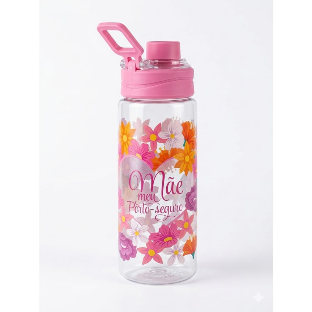 Garrafa de Água Dia das Mães – 680 ml Garrafinha