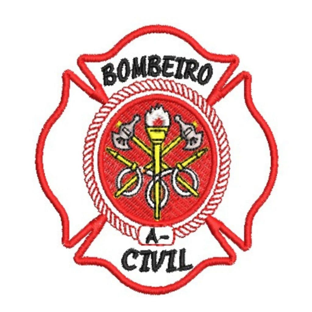 Patch Bordado 8,0cm x 8,0cm Colete Jaqueta Motociclista Para Costurar, Carrapicho, Termocolante