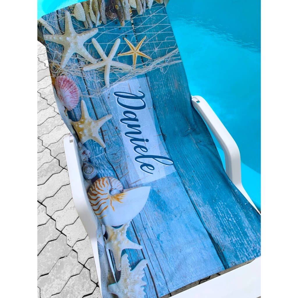 Toalha de Praia Personalizada - Pescador