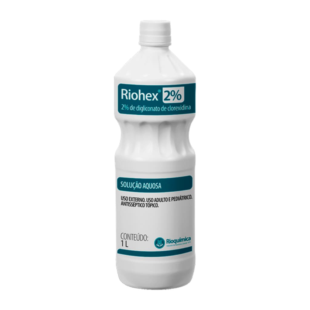 Riohex 2% Solução Aquosa 1l