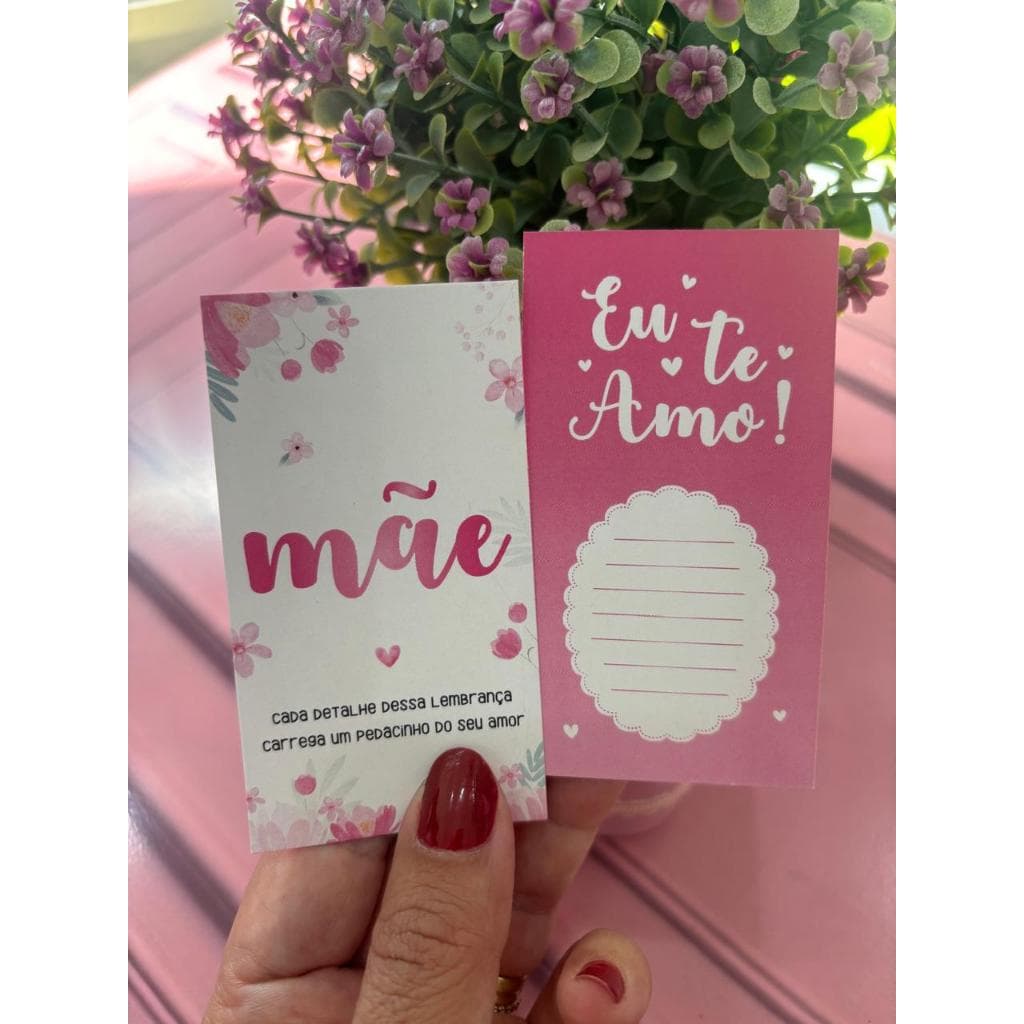 Cartão Feliz dia das Mães - Papelaria dia das mães