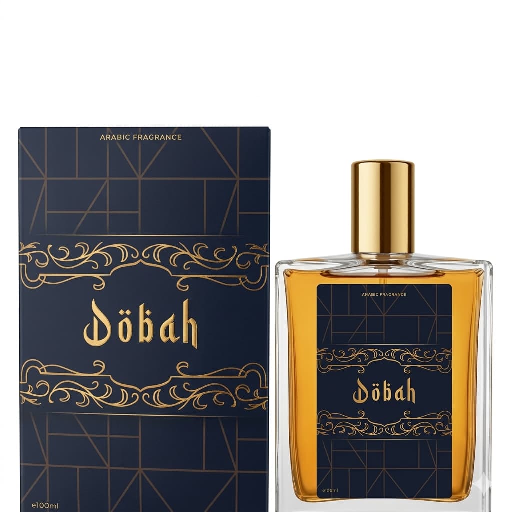 Perfume Masculino Árabe Intenso amadeirado DOBAH