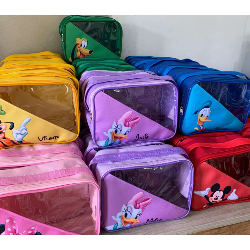 05 unidades Maleta com visor 25x18x13 Presente