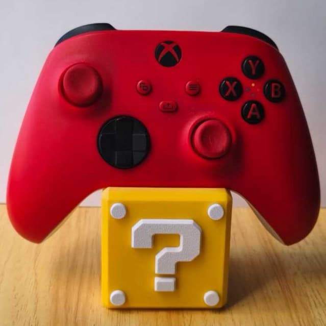 SUPORTE CONTROLE BLOCO INTERROGAÇÃO XBOX ONE X/S PS5 NINTENDO PRO CONTROLLER