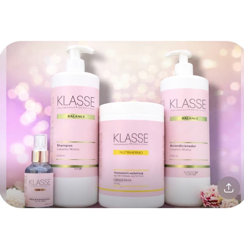 Kit Shampoo + Condicionador KLASSE PROFESSIONAL 1L