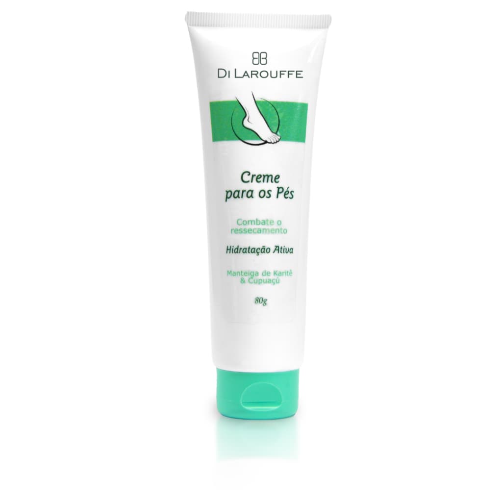 Creme para os Pés - Manteiga de Karitê & Cupuaçu - 80g - Di Larouffe