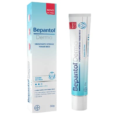Bepantol Derma Toque Seco Creme Hidratante Intenso 30g