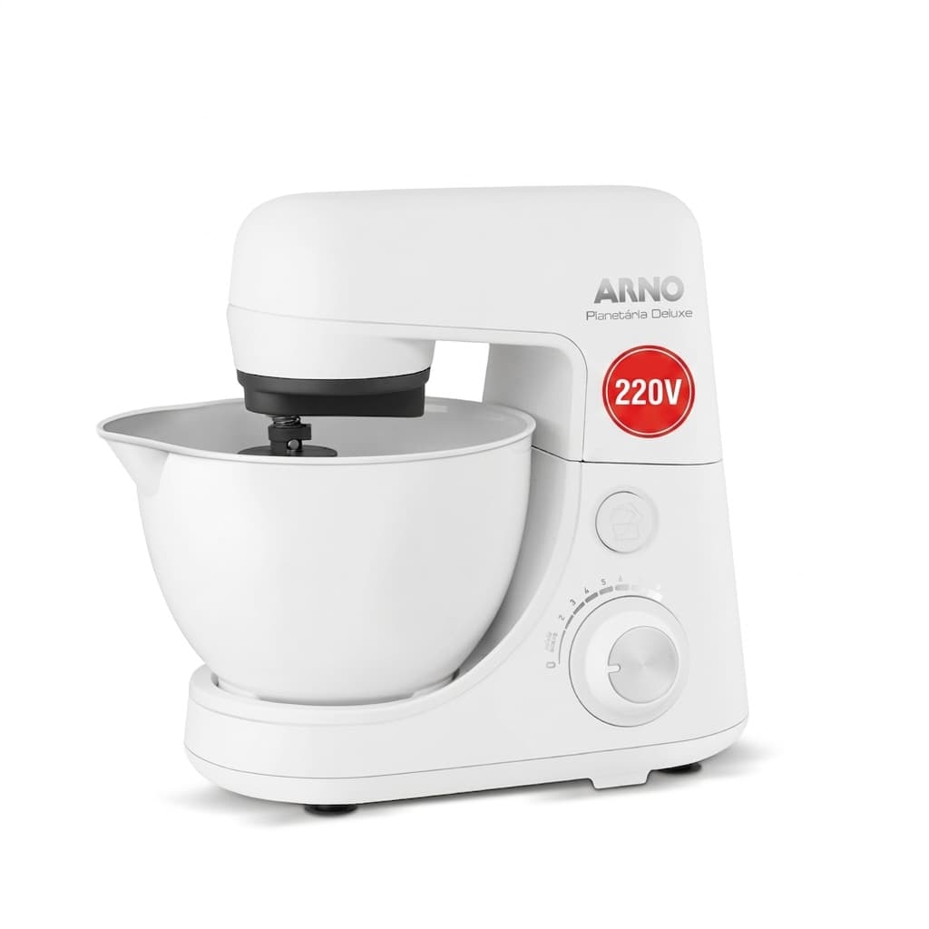 BATEDEIRA PLANETÁRIA DELUXE 270W SX33 BRANCA 220V ARNO