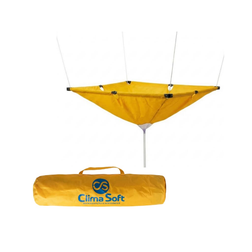 Coletora Montável Limpeza Ar-Condicionado Bolsa Cassete K7 18 a 60k BTUs