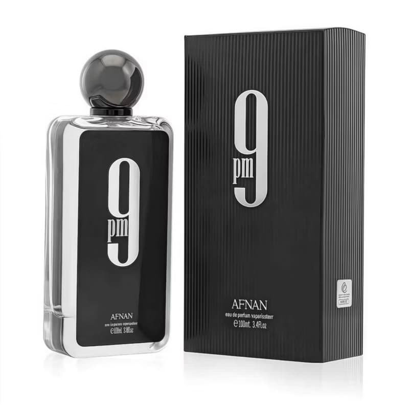 Perfume Árabe Afnan 9pm Masculino 100ml