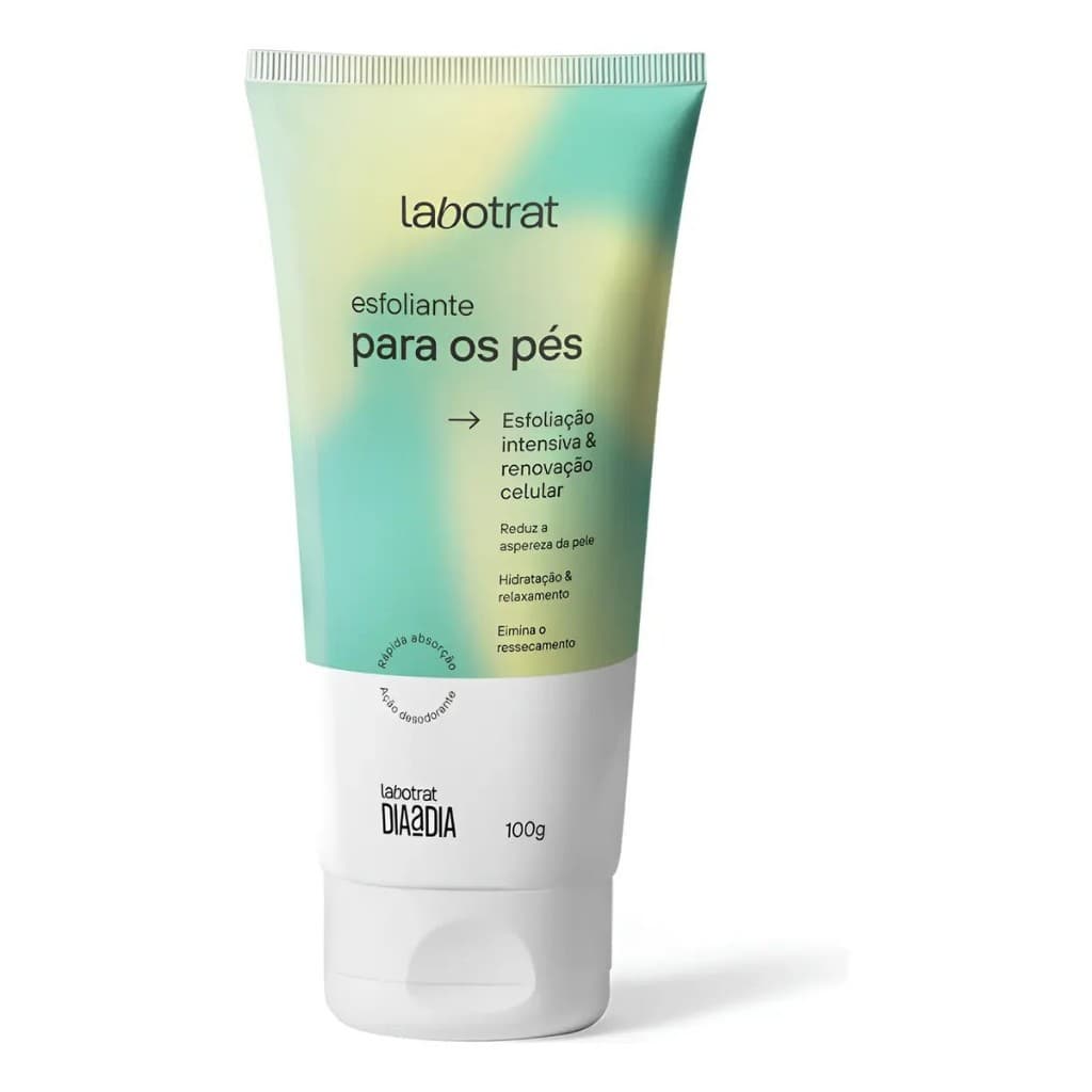 Esfoliante Para Os Pés Dia A Dia 100g Labotrat
