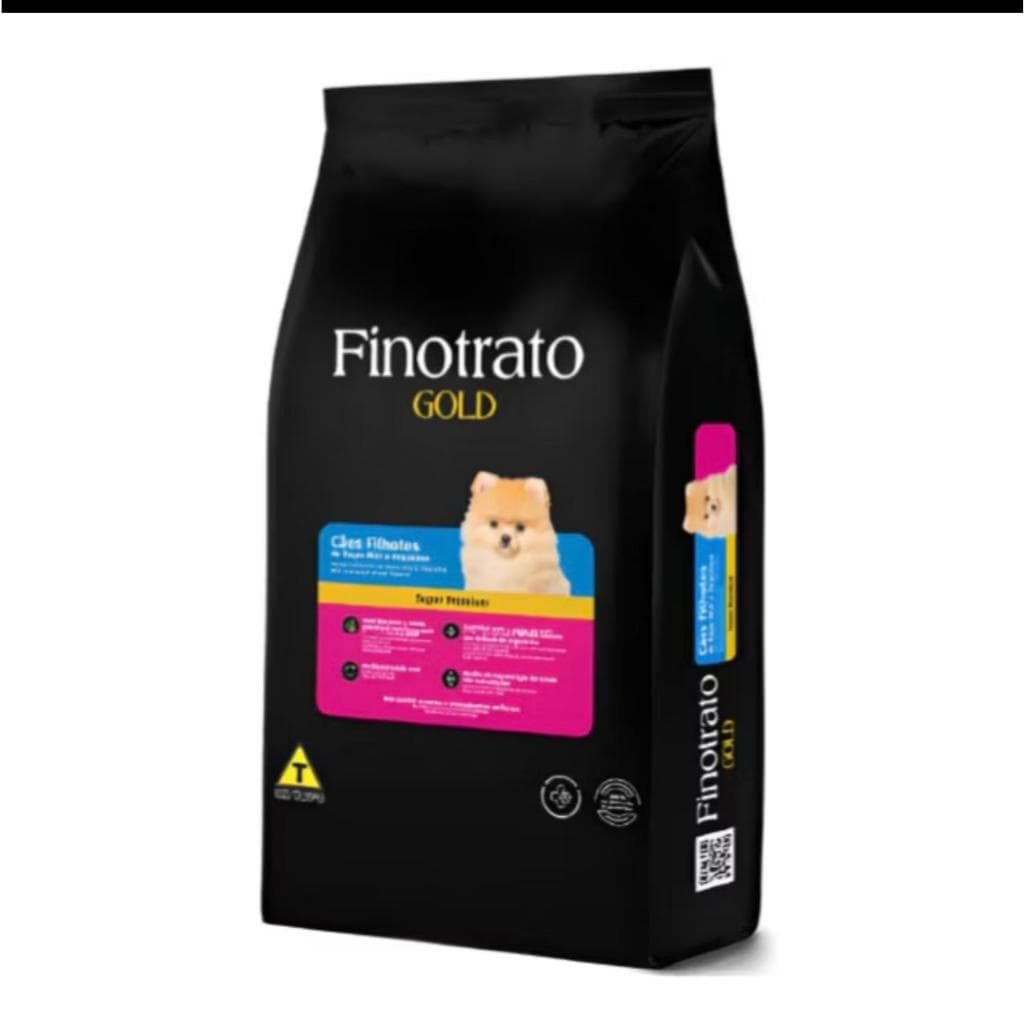 Fino trato gold filhote 10,1kg