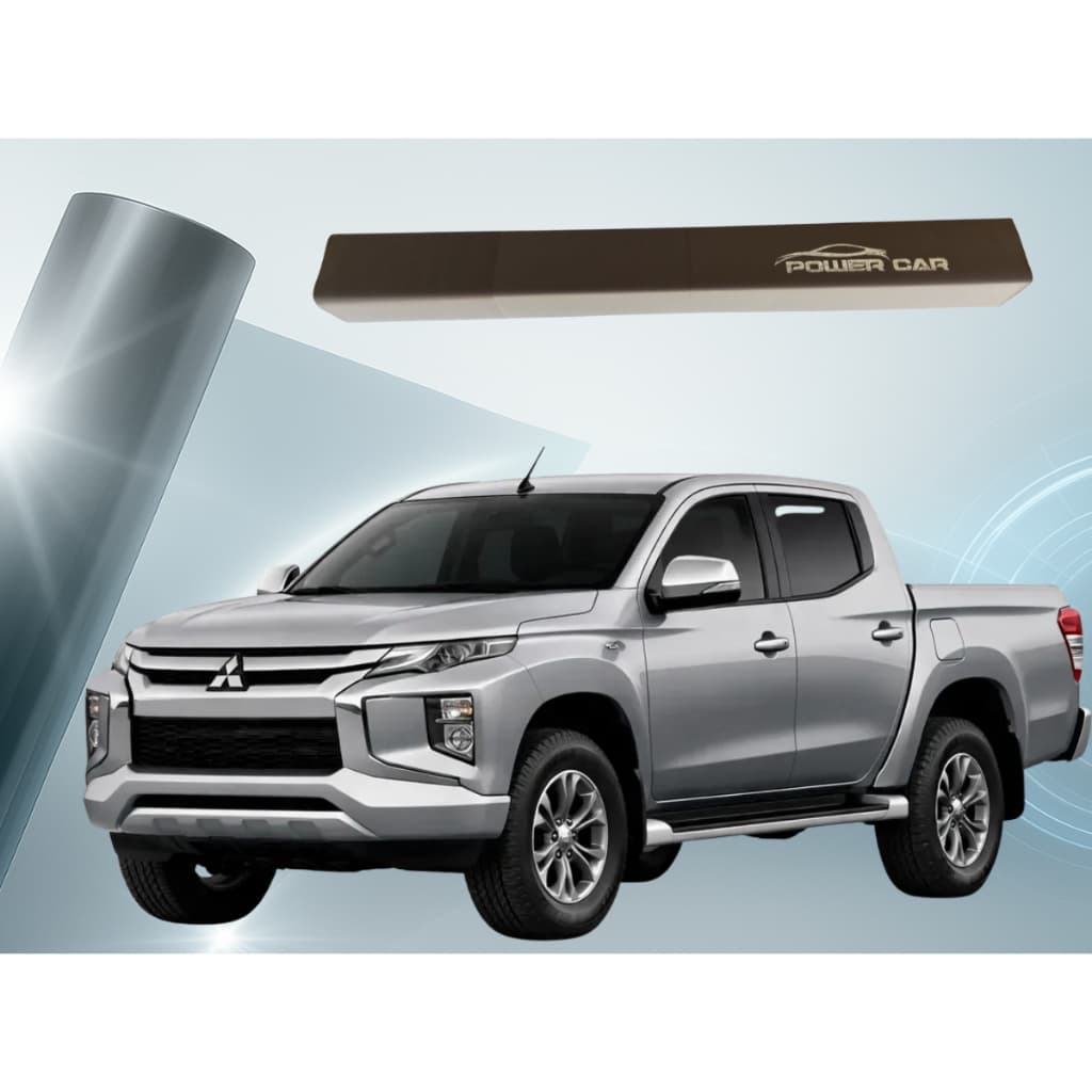 Película Insulfilm Nanoceramic L200 Triton 24 A 26 Corte Computadorizado