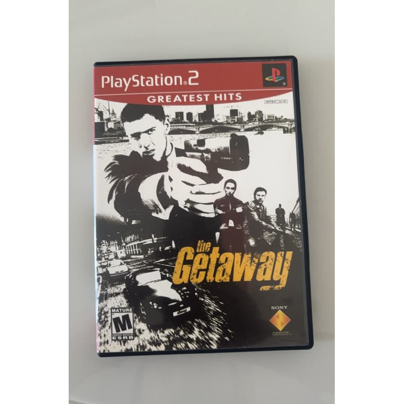 Jogo The Getaway - Ps2