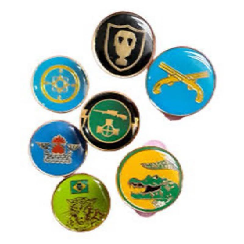 PIN COLORIDO- BÓTON EB RESINADO