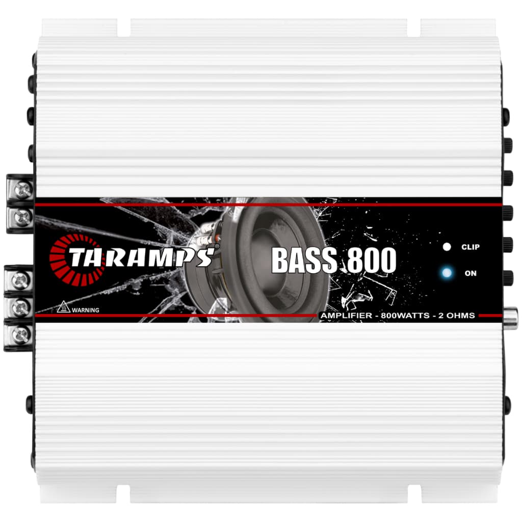 Módulo Taramps Bass 800w Rms 2 Ohms Amplificador 1 Canal