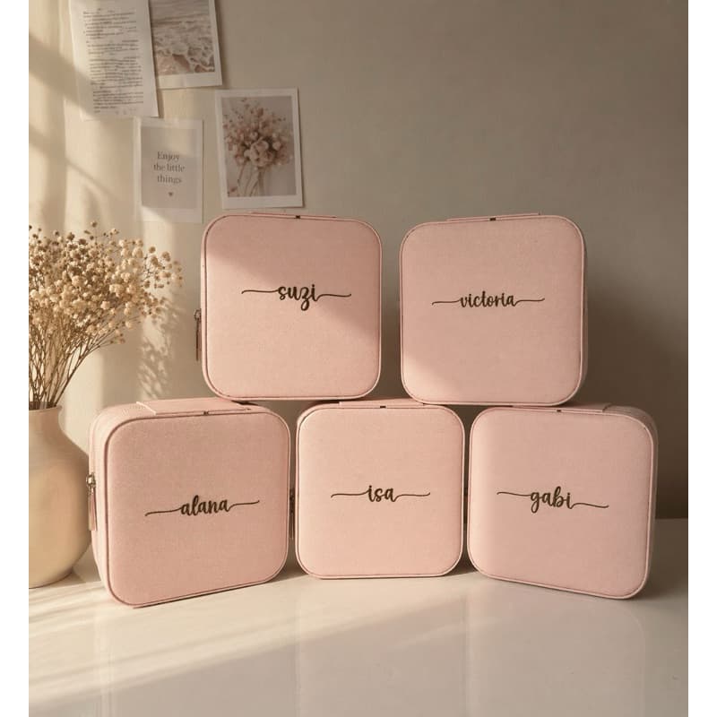 Kit 20 porta joias personalizado
