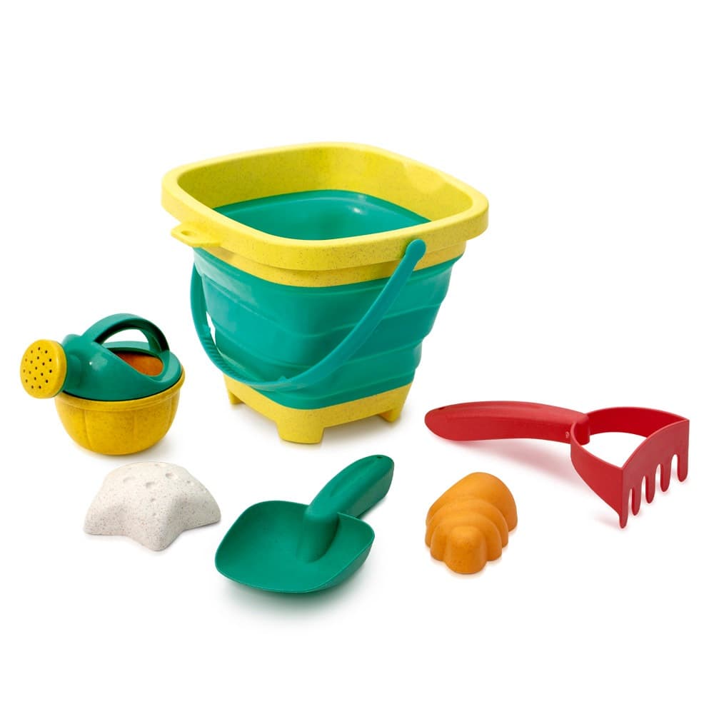 Kit Brinquedo de Praia Beach Play Set Pimpi com Baldinho e Forminhas Coloridas